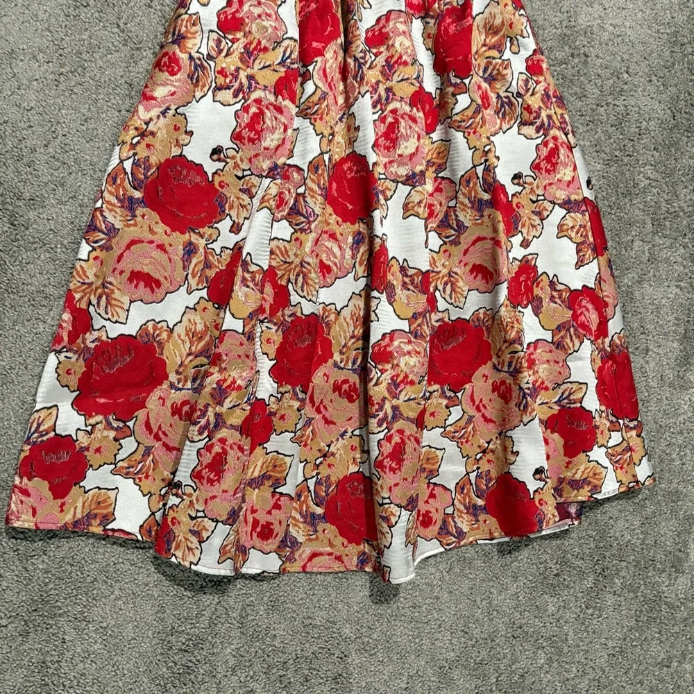 Rachel Antonoff NEW Floral Brocade Dress Size 2 - Picture 7 of 12